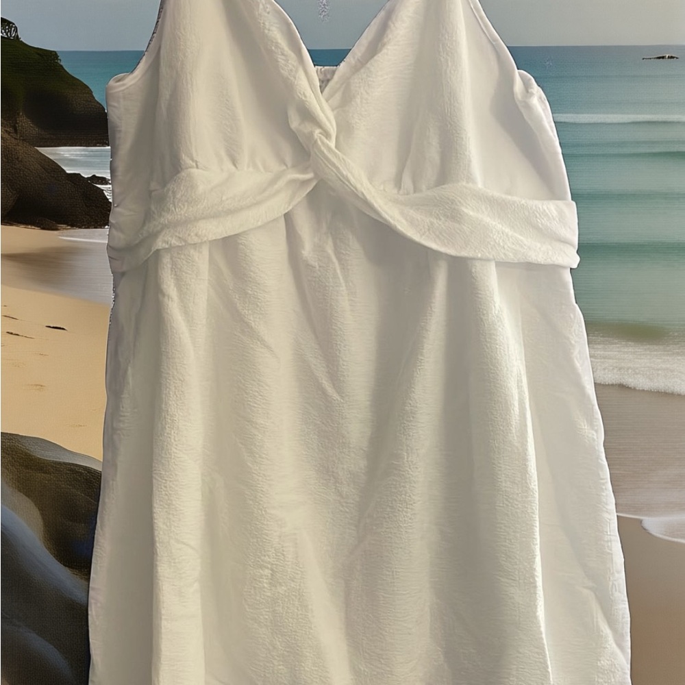 SHEIN White Mini Dress